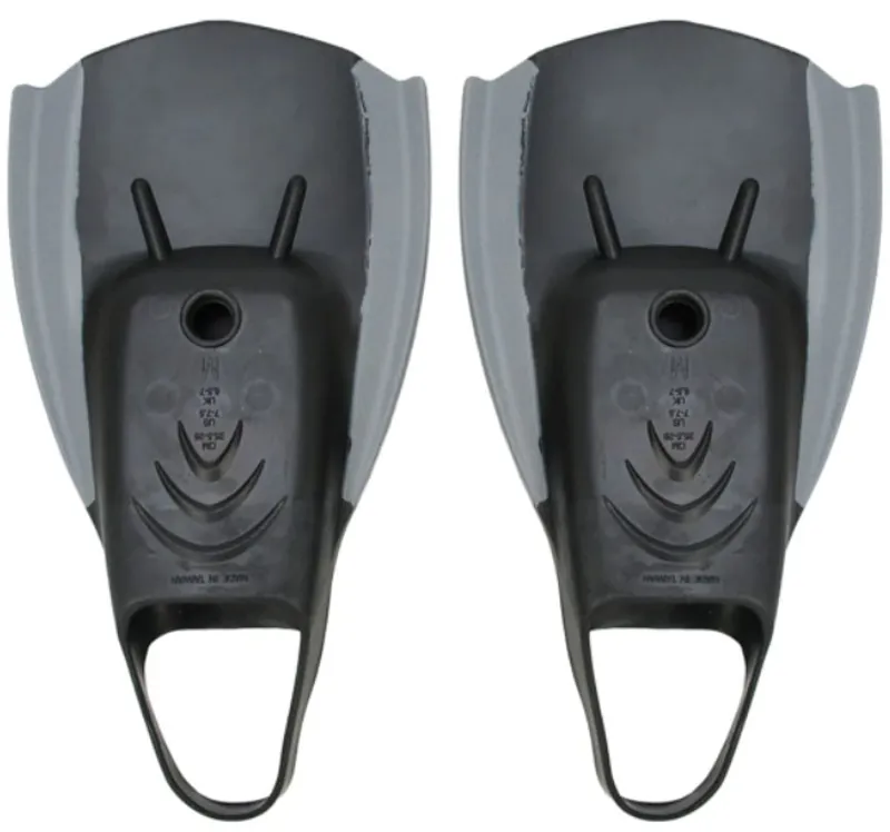 Sola Kinetic Bodyboard Fins Black/Grey-2